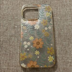iPhone Floral Case See Description for the iPhones this case will fit

NWOT